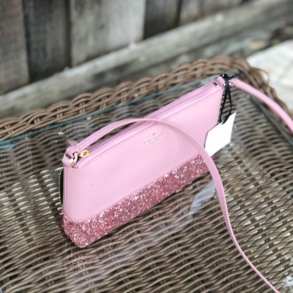 NWT kate spade Greta Court Ina Glitter Crossbody - Picture 2 of 7